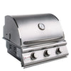 Blaze LBM 25-Inch 3-Burner Built-In Propane Gas Grill - BLZ-3LBM NG/LP