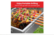 Load image into Gallery viewer, Traditional Large Tall With Feet Legs Persian Middle Eastern Arabic Turkish Galvanized BBQ Charcoal Grill Mexican Style Iranian Mangal Kabob Paz
