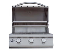 Load image into Gallery viewer, BLZ-3BCM-NG/LP Blaze 3-Burner Built in Grill
