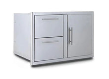 Load image into Gallery viewer, Blaze BLZ-DDC-R-LTSC 32-Inch Access Door &amp; Double Drawer Combo
