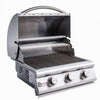 Blaze LBM 25-Inch 3-Burner Built-In Propane Gas Grill - BLZ-3LBM NG/LP