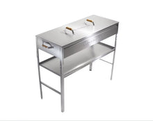 Load image into Gallery viewer, BBQ-MAN 40" Kabob Grill 19 Skewer Capacity
