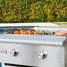 Load image into Gallery viewer, Blaze LTE+ 30-in Built-in Propane Griddle w/ Lift-Assist Hood - BLZ-GRIDDLE-LTE3-LP/NG
