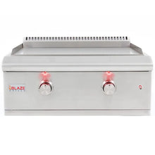Load image into Gallery viewer, Blaze LTE+ 30-in Built-in Propane Griddle w/ Lift-Assist Hood - BLZ-GRIDDLE-LTE3-LP/NG

