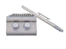 Load image into Gallery viewer, Blaze LTE+ Built-In Natural Gas Double Side Burner - BLZ-SB2-LTEPLUS NG/LP

