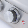 Blaze LTE+ Built-In Natural Gas Double Side Burner - BLZ-SB2-LTEPLUS NG/LP