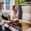 Blaze LTE+ 30-in Built-in Propane Griddle w/ Lift-Assist Hood - BLZ-GRIDDLE-LTE3-LP/NG