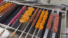 Load and play video in Gallery viewer, Connerton 48" Commercial Kabob Heavy-Duty Radiant Broiler 8 Burners
