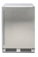 Load image into Gallery viewer, Blaze 24-Inch 5.5 Cu. Ft. Outdoor Rated Compact Refrigerator - BLZ-SSRF-5.5
