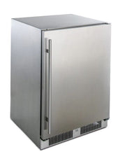 Load image into Gallery viewer, Blaze 24-Inch 5.5 Cu. Ft. Outdoor Rated Compact Refrigerator - BLZ-SSRF-5.5
