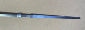 Stainless Steel Skewer 3/4" x 30" (Flat) includes skewer collar