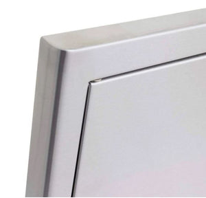 Blaze 25-Inch Stainless Steel Double Access Door - Model #BLZ-AD25-R-SC