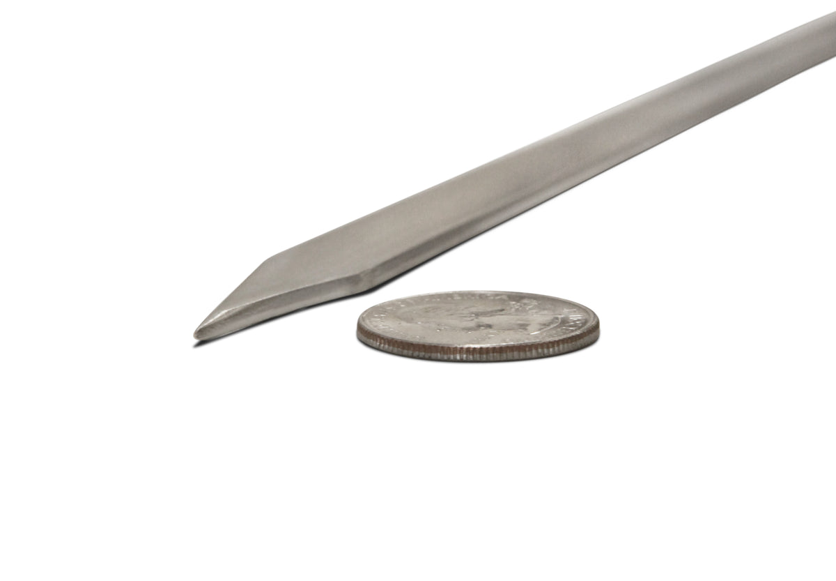 Stainless Steel Skewer 1/2" x 30" (Flat) KabobMaster BBQ Grills